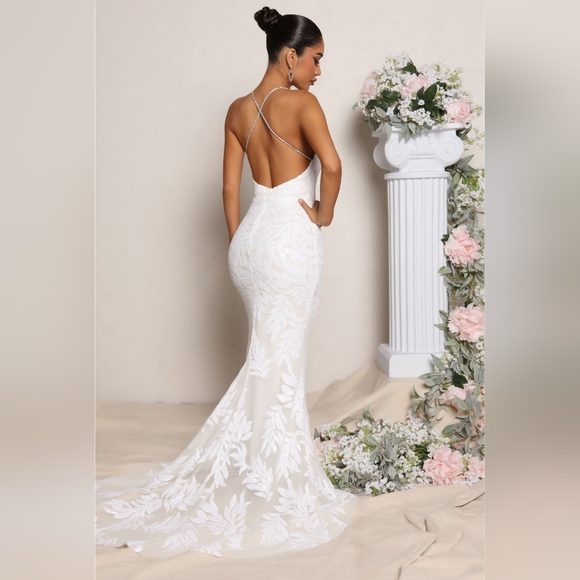 Steadfast Love Sequin Gown - Picture 2 of 8